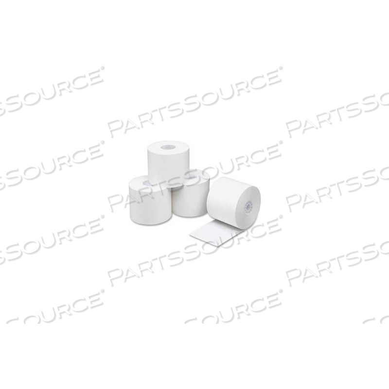 PERFECTION CALCULATOR/RECEIPT ROLLS, 2-1/4" X 150', WHITE, 12 ROLLS/PACK by PM Company PERFECTION CALCULATOR/RECEIPT ROLLS, 2-1/4" X 150', WHITE, 12 ROLLS/PACK by PM Company