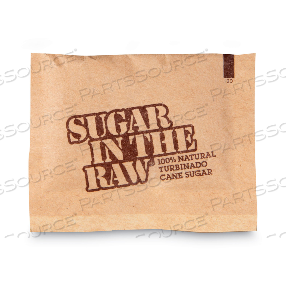 SUGAR PACKETS, 0.2 OZ PACKETS by Sugar In The Raw