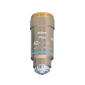 OBJECTIVE SELECTOR, PLAN ACHROMAT, 0.17 COVER GLASS THICKNESS, AIR IMMERSION, 40X MAGNIFICATION, 0.65 NUMERICAL APERTURE, BRIGHTFIELD PRIMAR by Nikon Instruments OBJECTIVE SELECTOR, PLAN ACHROMAT, 0.17 COVER GLASS THICKNESS, AIR IMMERSION, 40X MAGNIFICATION, 0.65 NUMERICAL APERTURE, BRIGHTFIELD PRIMAR by Nikon Instruments
