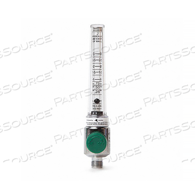 0-3.5 LPM FLOWMETER by Maxtec 0-3.5 LPM FLOWMETER by Maxtec