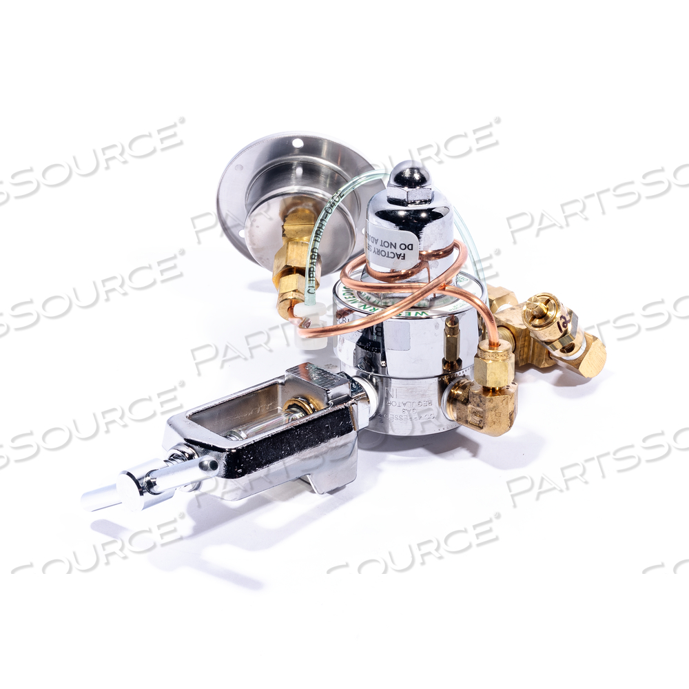 REGULATOR COMPLETE OXYGEN ASSEMBLY by Datex-Ohmeda