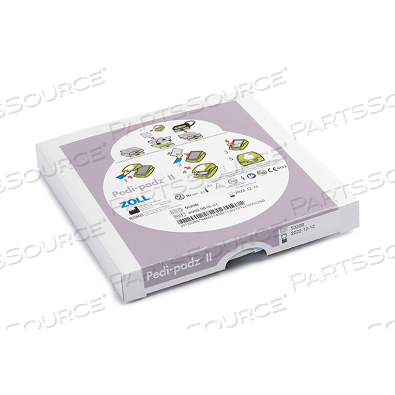 PEDIATRIC DEFIBRILLATOR PADS by ZOLL Medical Corporation
