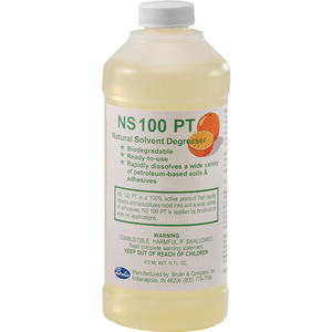 NATURAL SOLVENT DEGREASER by Brulin