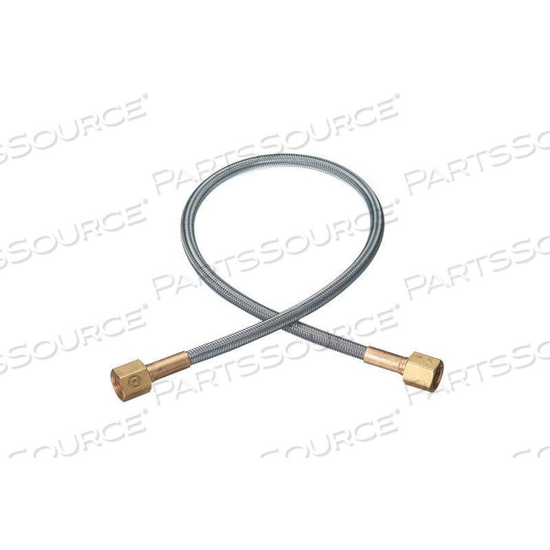 FLEXIBLE PIGTAILS - 3000 PSI - BRASS - FEMALE - 24" by ORS Nasco