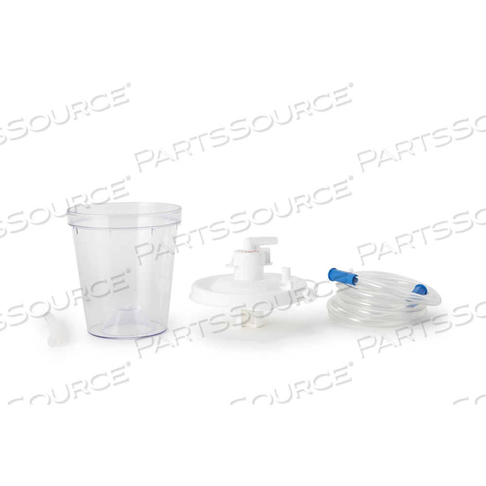 DISPOSABLE INLET FILTER CANISTER KIT, 800 ML by Drive/DeVilbiss Healthcare, Inc