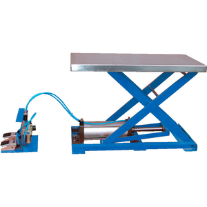 LIGHT-DUTY PNEUMATIC SCISSOR LIFT TABLE 200 LB. CAPACITY by Vestil Manufacturing Corp. LIGHT-DUTY PNEUMATIC SCISSOR LIFT TABLE 200 LB. CAPACITY by Vestil Manufacturing Corp.