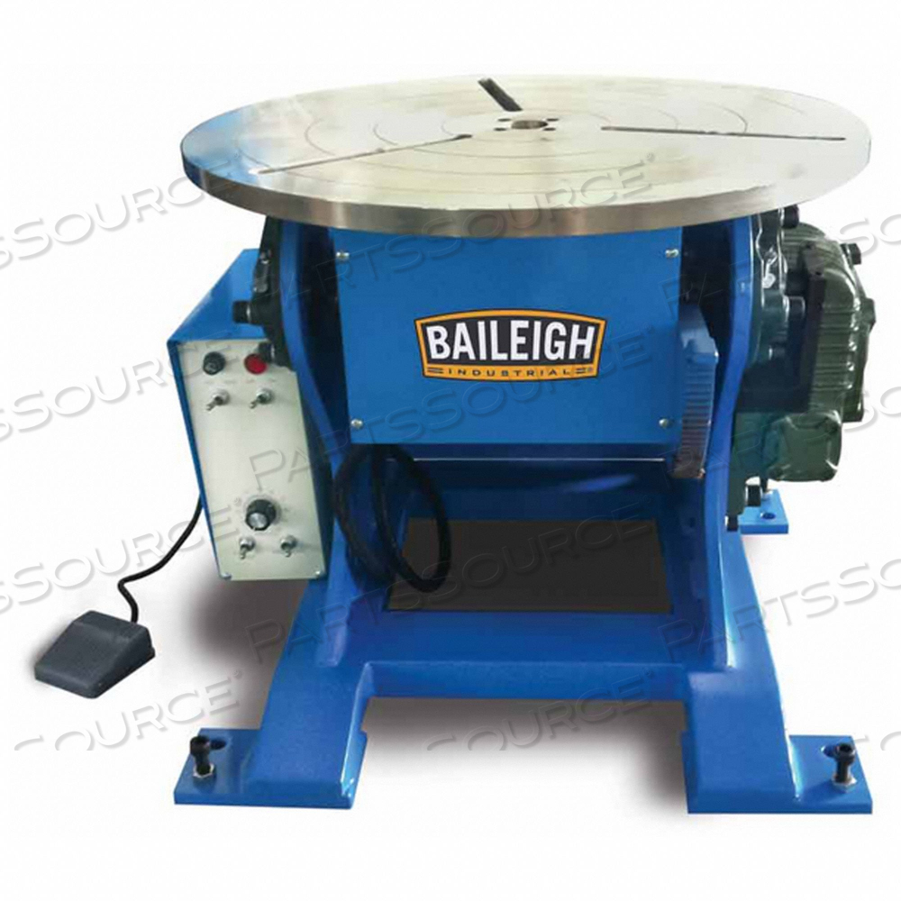WELDING POSITIONER 13 IN TURNTABLE DIA by Baileigh Industrial
