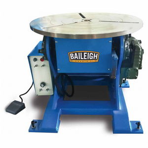 WELDING POSITIONER 13 IN TURNTABLE DIA by Baileigh Industrial WELDING POSITIONER 13 IN TURNTABLE DIA by Baileigh Industrial