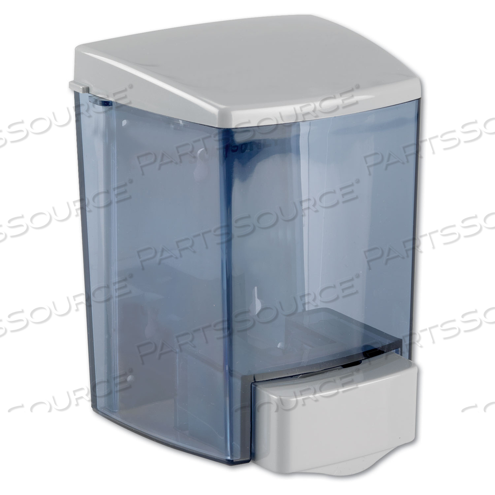 ENCORE BULK FOAM SOAP DISPENSER, 30 OZ, 4.5 X 4 X 6.25, GRAY/CLEAR by Impact Products
