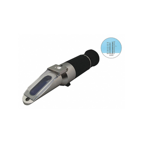 ANALOG REFRACTOMETER SALINITY 9 IN L by Laxco Inc. ANALOG REFRACTOMETER SALINITY 9 IN L by Laxco Inc.