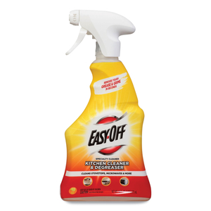 KITCHEN DEGREASER, LEMON SCENT, 16 OZ SPRAY BOTTLE by Easy-Off KITCHEN DEGREASER, LEMON SCENT, 16 OZ SPRAY BOTTLE by Easy-Off