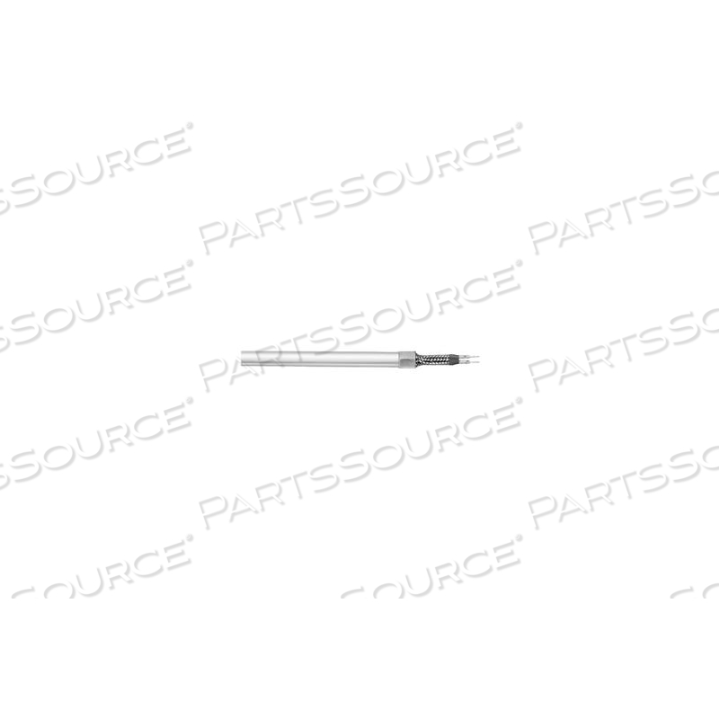 HD CARTRIDGE HEATER W/SS BRAID 1/4"OD 1"L 240V 100W 255 DENSITY by Tempco HD CARTRIDGE HEATER W/SS BRAID 1/4"OD 1"L 240V 100W 255 DENSITY by Tempco