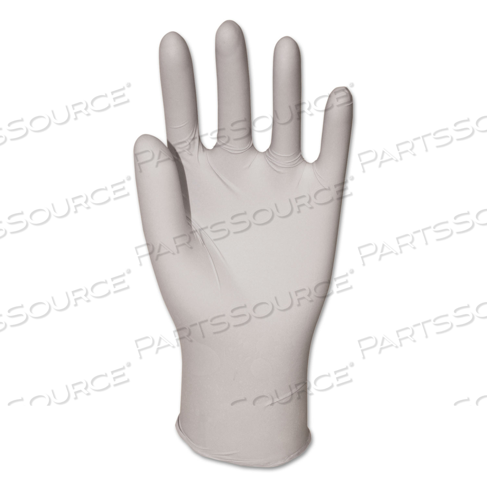 GENERAL PURPOSE VINYL GLOVES, POWDER/LATEX-FREE, 2.6 MIL, LARGE, CLEAR by Boardwalk