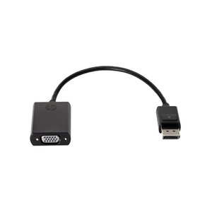 0.2032M BLACK DISPLAY PORT TO VGA ADAPTOR by HP (Hewlett-Packard) 0.2032M BLACK DISPLAY PORT TO VGA ADAPTOR by HP (Hewlett-Packard)