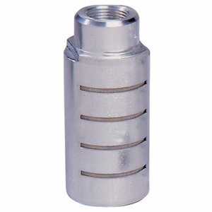 MUFFLER ALUMINUM 1/8 AIR INLET NPT by Arrow Pneumatics