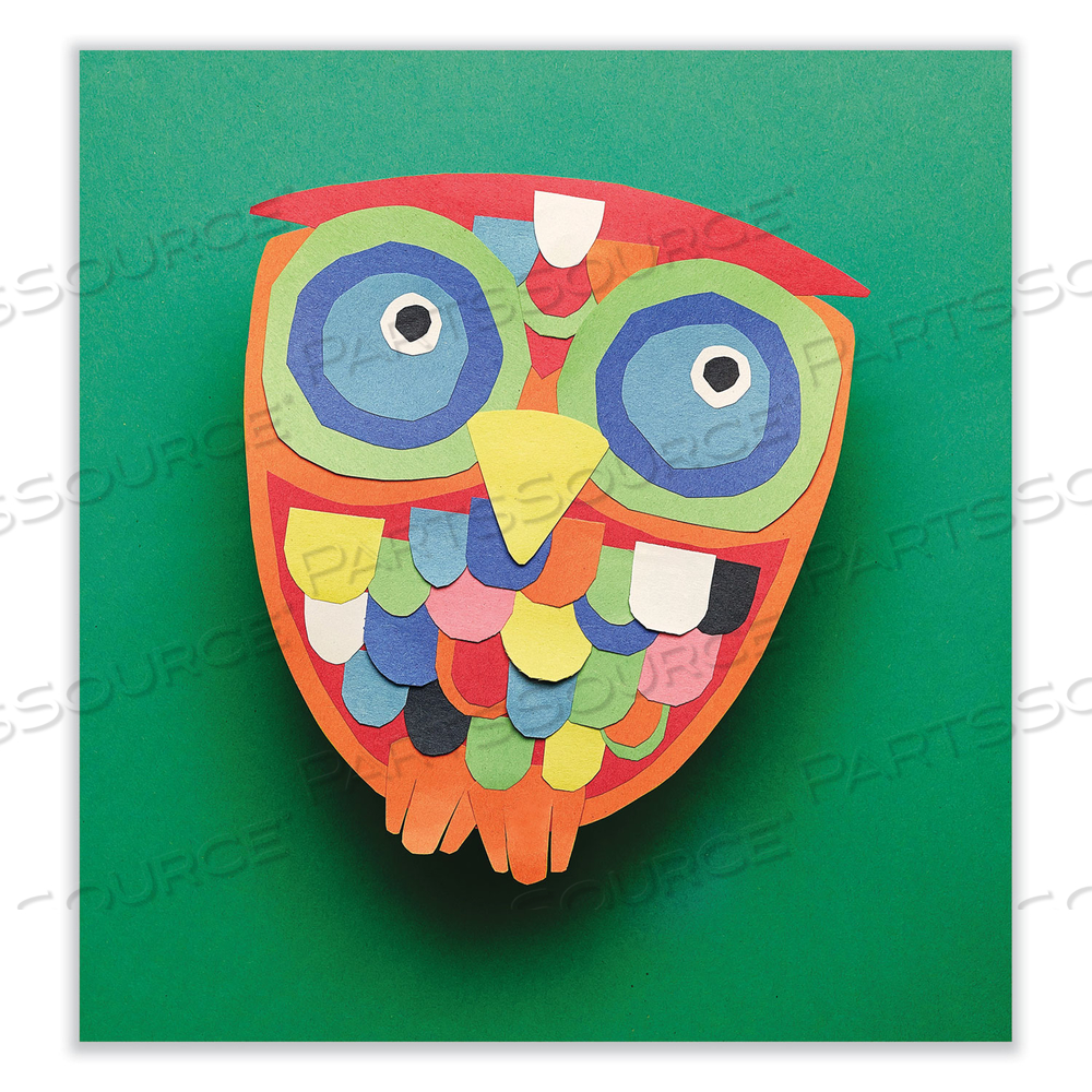 SUNWORKS CONSTRUCTION PAPER, 50 LB TEXT WEIGHT, 12 X 18, PINK by Prang