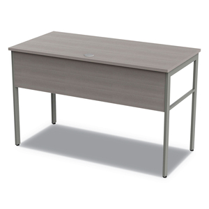 URBAN SERIES DESK WORKSTATION, 47.25" X 23.75" X 29.5", ASH by Linea Italia Inc URBAN SERIES DESK WORKSTATION, 47.25" X 23.75" X 29.5", ASH by Linea Italia Inc