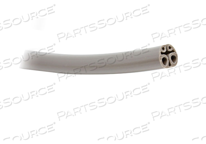 HAND PIECE STRAIGHT TUBING, GRAY, 4-HOLE by Aseptico