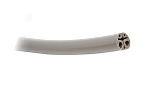 HAND PIECE STRAIGHT TUBING, GRAY, 4-HOLE by Aseptico HAND PIECE STRAIGHT TUBING, GRAY, 4-HOLE by Aseptico