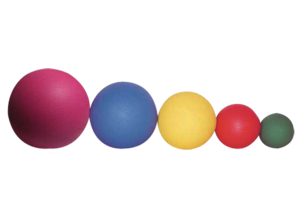 GYMNIC HEAVYMED MEDICINE BALL 4.4 LBS. YELLOW (2KG) 6"/15CM by Ideal Products GYMNIC HEAVYMED MEDICINE BALL 4.4 LBS. YELLOW (2KG) 6"/15CM by Ideal Products