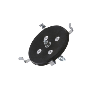 BLACK RUBBER EXHAUST FAN ACCESS PLUG by Component Hardware BLACK RUBBER EXHAUST FAN ACCESS PLUG by Component Hardware