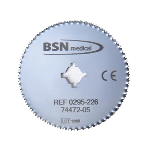 65MM DIA CUTTER BLADE FOR STRYKER 840 AMERICAN ORTHOPEDIC CAST SAW by BSN Medical Inc. 65MM DIA CUTTER BLADE FOR STRYKER 840 AMERICAN ORTHOPEDIC CAST SAW by BSN Medical Inc.