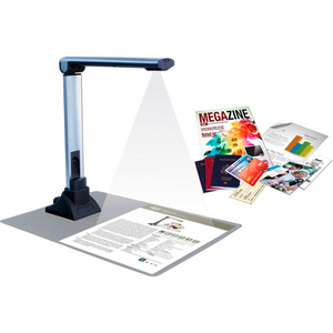 5-MEGAPIXEL AUTO-FOCUS VISUAL PRESENTER (A4 SIZE) by Adesso, Inc.
