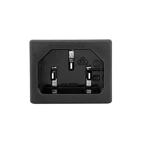 1.5MM SNAP-IN AC POWER INLET WITH 0.250IN TERMINALS by Qualtek Electronics Corp 1.5MM SNAP-IN AC POWER INLET WITH 0.250IN TERMINALS by Qualtek Electronics Corp