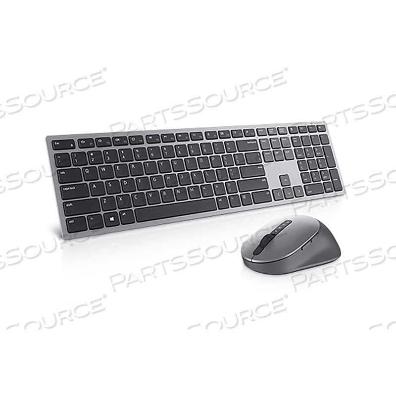 2.4GHZ 1600DPI TITAN GREY MULTI-DEVICE WIRELESS BLUETOOTH KEYBOARD AND MOUSE by Dell Computer 2.4GHZ 1600DPI TITAN GREY MULTI-DEVICE WIRELESS BLUETOOTH KEYBOARD AND MOUSE by Dell Computer