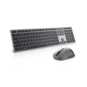 2.4GHZ 1600DPI TITAN GREY MULTI-DEVICE WIRELESS BLUETOOTH KEYBOARD AND MOUSE by Dell Computer 2.4GHZ 1600DPI TITAN GREY MULTI-DEVICE WIRELESS BLUETOOTH KEYBOARD AND MOUSE by Dell Computer