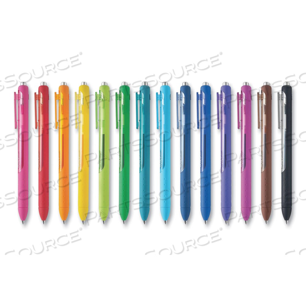 INKJOY GEL PEN, RETRACTABLE, FINE 0.5 MM, ASSORTED INK AND BARREL COLORS by Paper Mate INKJOY GEL PEN, RETRACTABLE, FINE 0.5 MM, ASSORTED INK AND BARREL COLORS by Paper Mate
