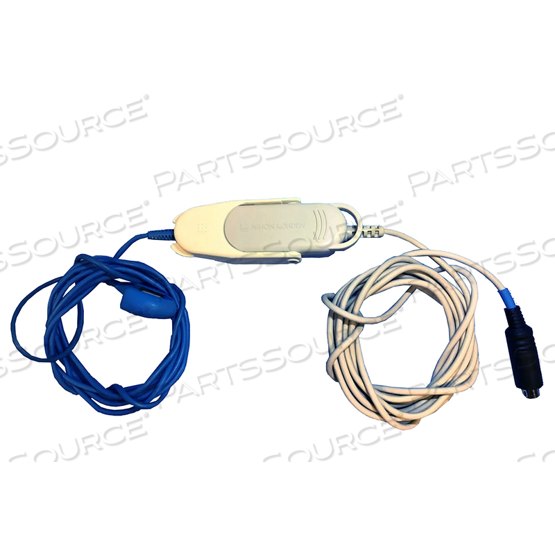 SPO2 ADAPTER WITH FINGER PROBE by Nihon Kohden America