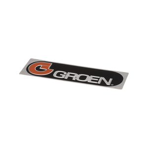 NAMEPLATE "GROEN" LARGE by Groen NAMEPLATE "GROEN" LARGE by Groen