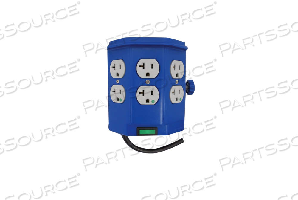 POWERMATE® RELOCATABLE POWER TAP, 20 AMP by Approved Vendor POWERMATE® RELOCATABLE POWER TAP, 20 AMP by Approved Vendor