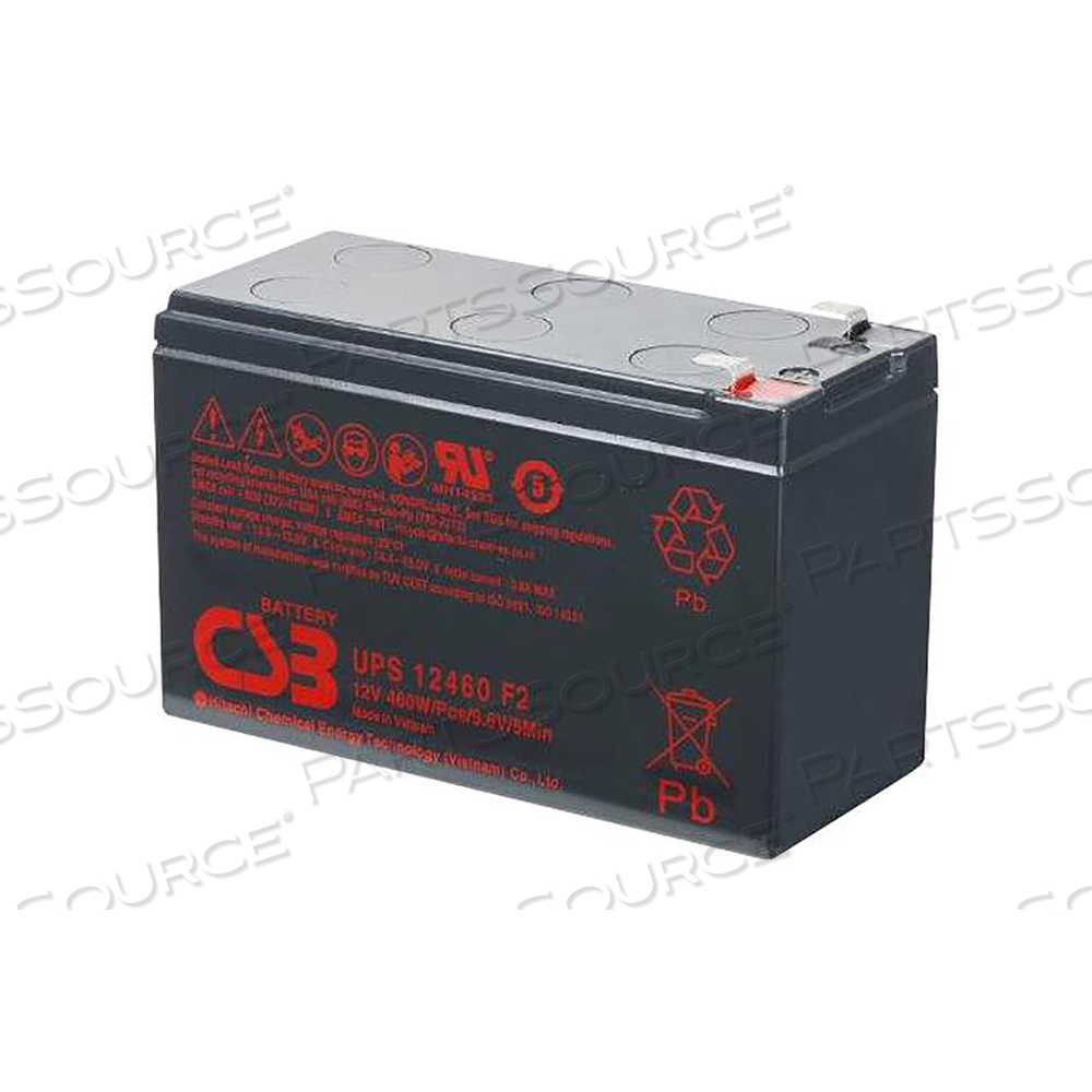 12V 460W LEAD-ACID VALVE REGULATED BATTERY by CSB TECHNOLOGIES