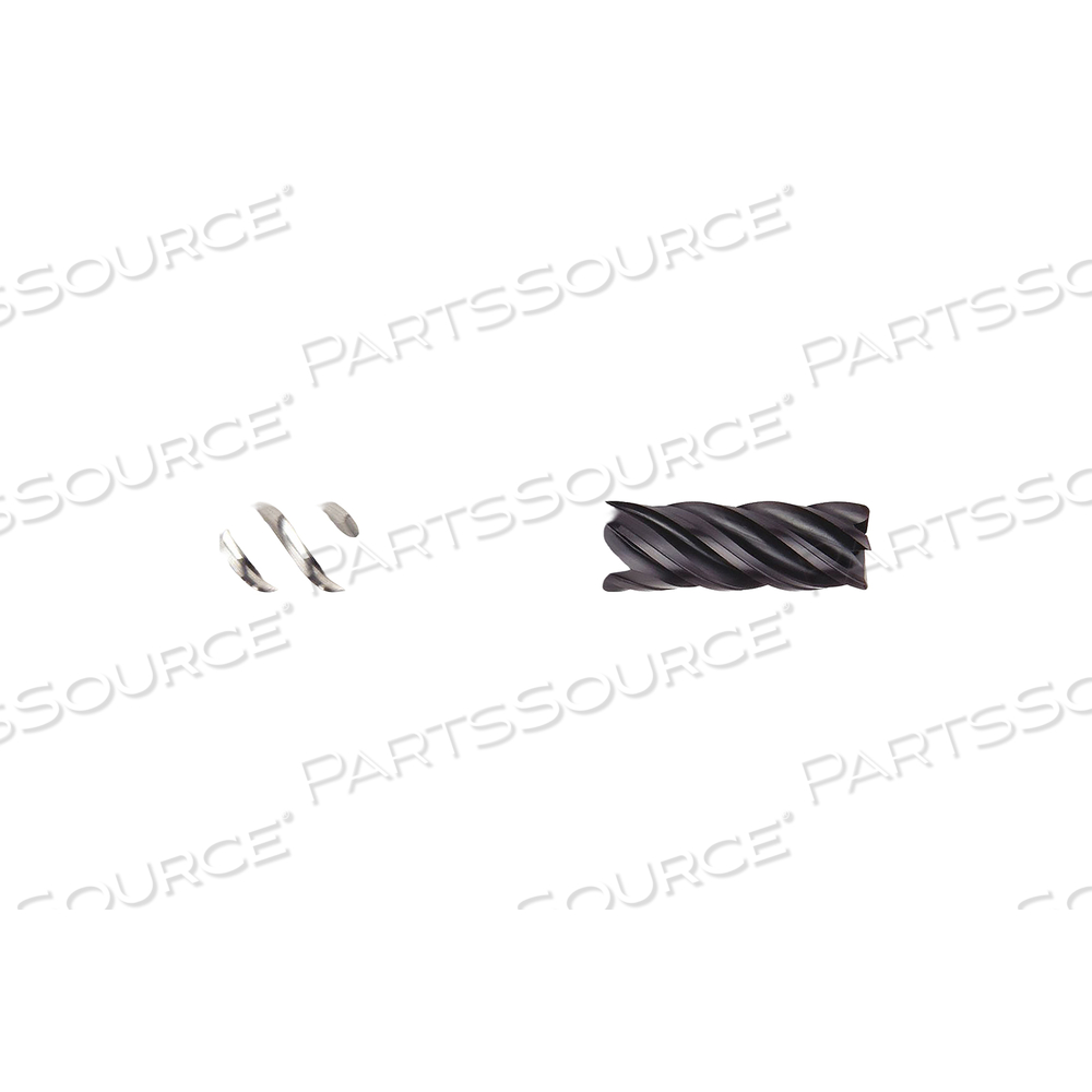 SQUARE END MILL SINGLE END CARBIDE 3/4 by Widia