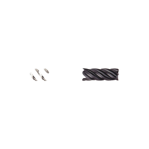 SQUARE END MILL SINGLE END CARBIDE 3/4 by Widia