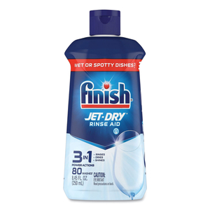 JET-DRY RINSE AGENT, 8.45 OZ BOTTLE by Finish