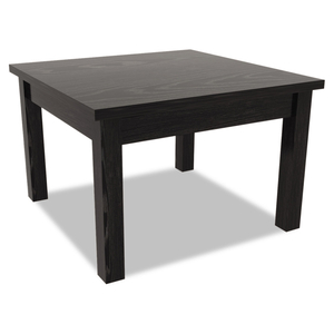 ALERA VALENCIA SERIES OCCASIONAL TABLE, RECTANGLE, 23.63W X 20D X 20.38H, BLACK by Alera