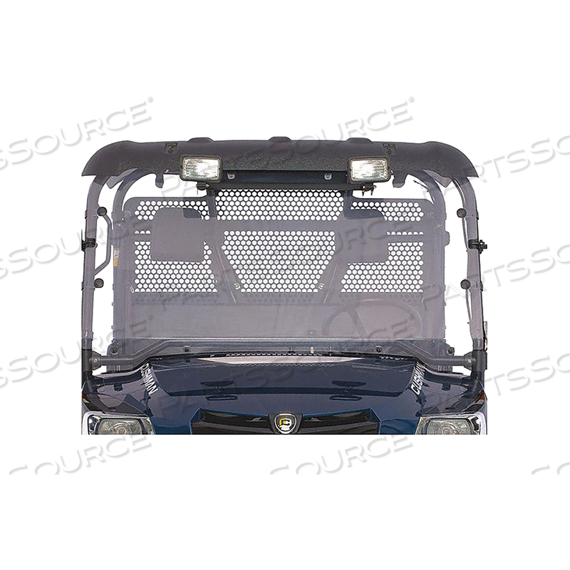 FLAT WINDSHIELD KIT by Cushman