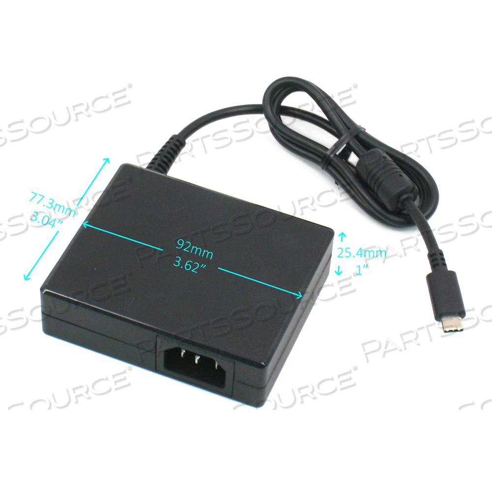 60W USB-C POWER DELIVERY FOR MOBILE PHONES, TABLETS, AUTOMOTIVE CONVENIENCE PORTS 