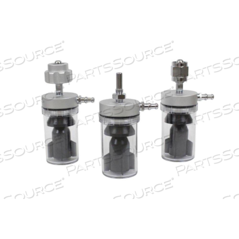 VACUUM TRAP WITH VACUUM TRAP MALE FITTING INLET by Allied Medical LLC