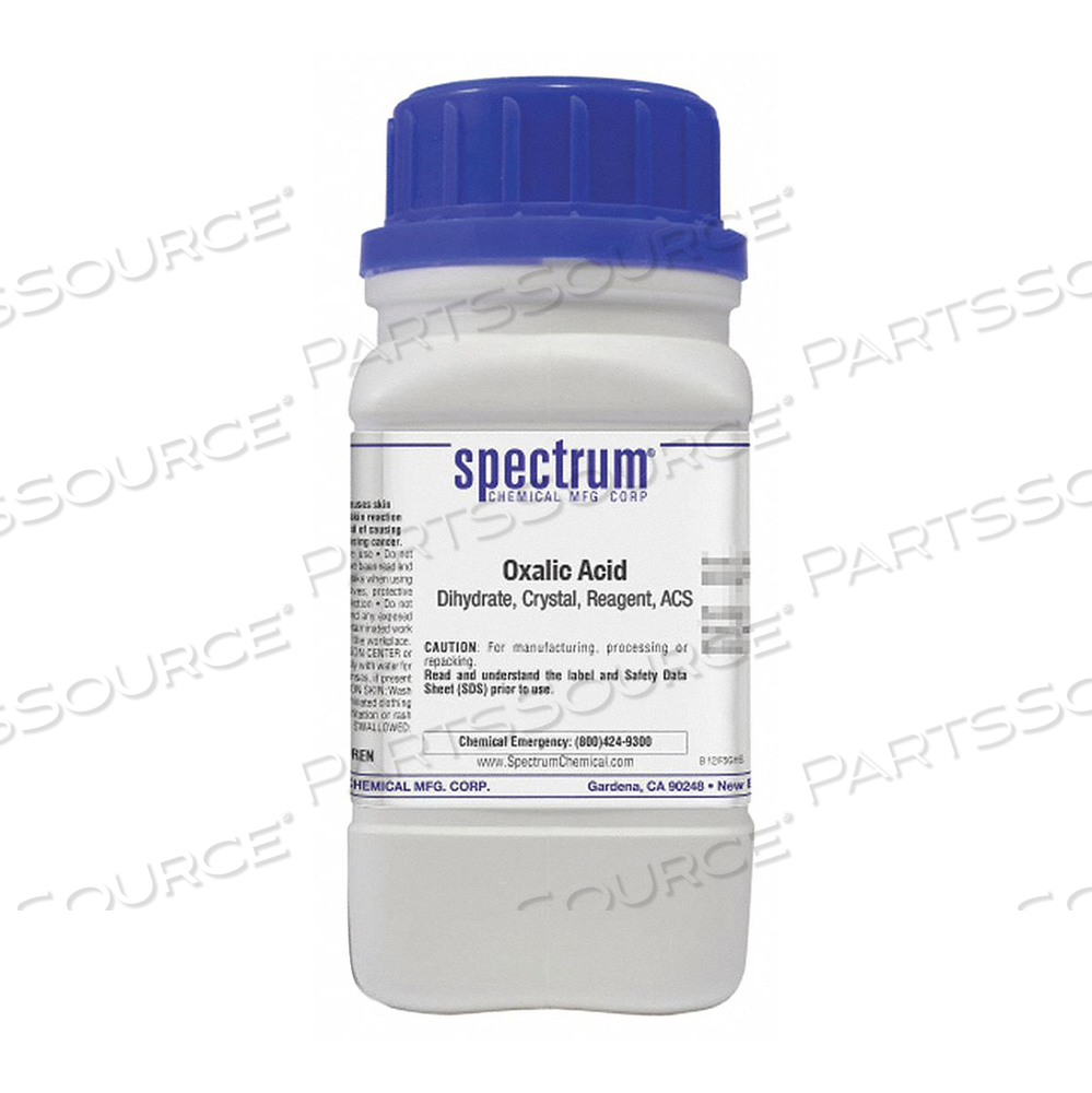 OXALIC ACID DIHYDRATE CRSTL RGNT ACS 125 by Spectrum