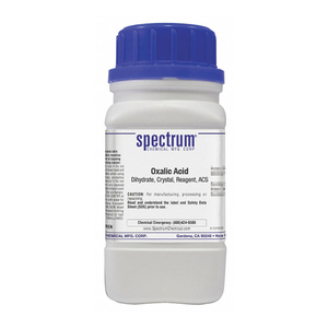 OXALIC ACID DIHYDRATE CRSTL RGNT ACS 125 by Spectrum