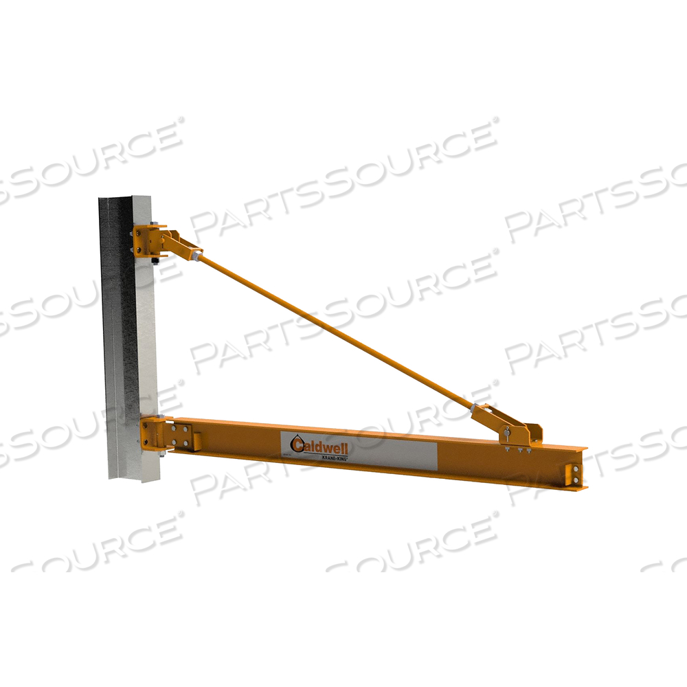 JIB WALL MOUNT CAP 2000LB WEIGHT 1641LB by Caldwell