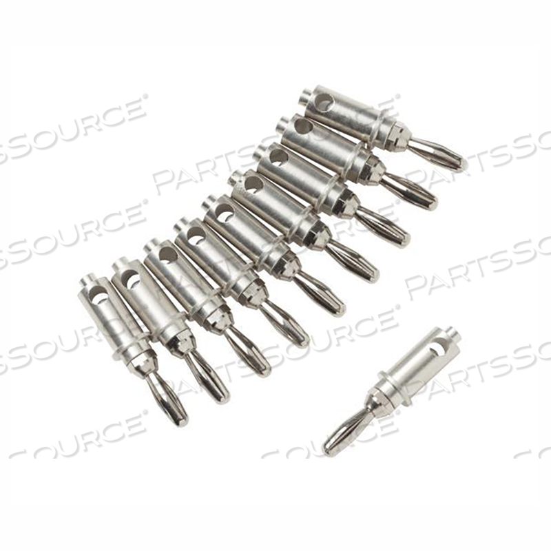 UNIVERSAL SNAP TO BANANA ADAPTER by Fluke Electronics Corp (Biomedical Div.)