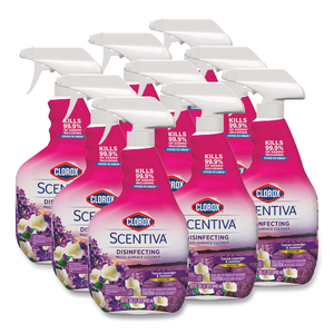 SCENTIVA MULTI SURFACE CLEANER, TUSCAN LAVENDER AND JASMINE, 32 OZ by Clorox SCENTIVA MULTI SURFACE CLEANER, TUSCAN LAVENDER AND JASMINE, 32 OZ by Clorox
