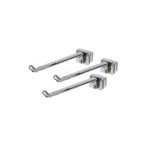 3" HOOK FOR JEWERLY DISPLAY, CHROME by Amko Displays LLC 3" HOOK FOR JEWERLY DISPLAY, CHROME by Amko Displays LLC