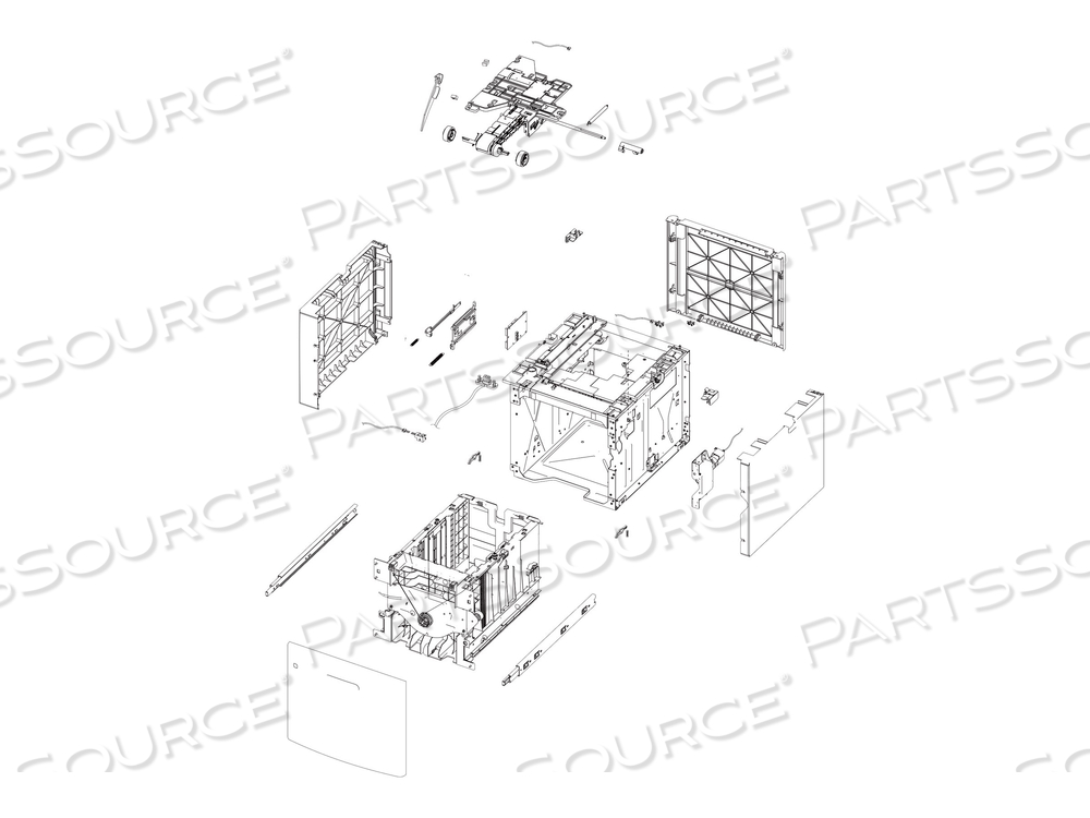 LEXMARK, OPTION TRAY ASSEMBLY by Lexmark