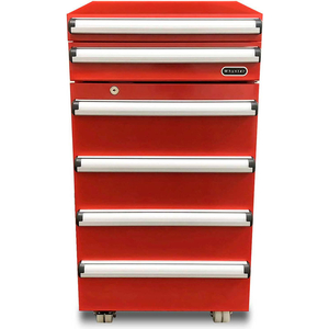 PORTABLE TOOL BOX COMPACT REFRIGERATOR W/ 2 DRAWERS & LOCK, 1.8 CU. FT. by Whynter LLC PORTABLE TOOL BOX COMPACT REFRIGERATOR W/ 2 DRAWERS & LOCK, 1.8 CU. FT. by Whynter LLC